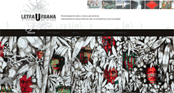 Desktop Screenshot of letraurbana.com