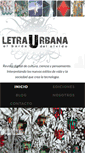 Mobile Screenshot of letraurbana.com